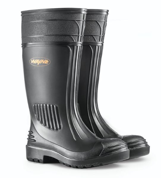 Picture of Wayne Gripper Heavy Duty STC Boots Black