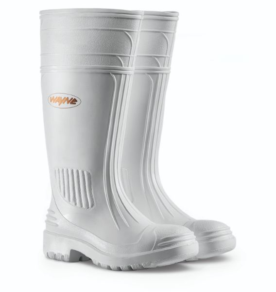 Picture of Wayne Egoli SABS STC Heavy Duty Boots All White