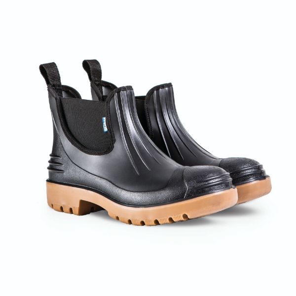 Picture of Wayne Duralight Chelsea Boot Black & Toffee