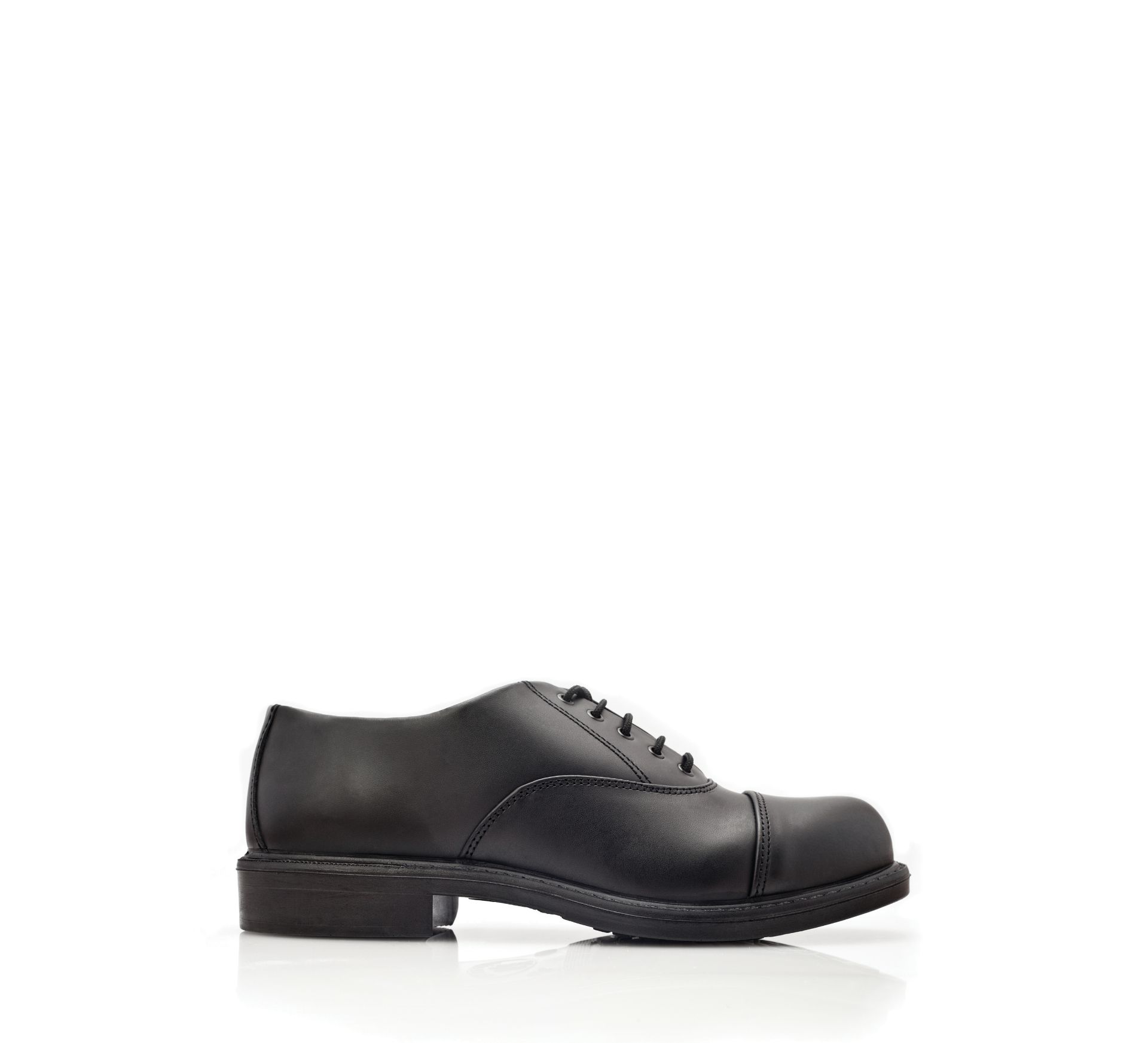 Bova Oxford Excutive Safety Shoe Black | Pienaar Brothers | PPE ...