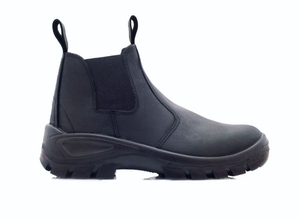 Picture of Bova Chelsea Safety Boot Black