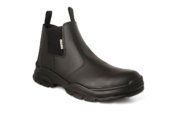 Picture of Frams  Chelsea Safety Boot Black