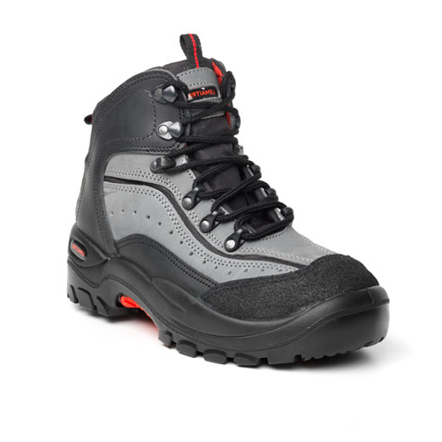 Lemaitre Eagle Safety Boot Black/Grey | Pienaar Brothers | PPE ...