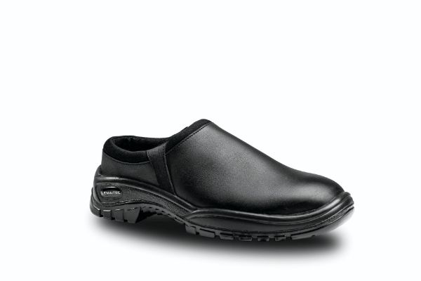 Picture of Lemaitre Clog Slip On Shoe Black
