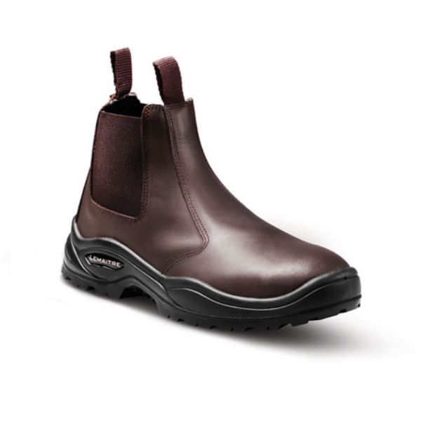 Picture of Lemaitre Zeus Safety Boot Brown