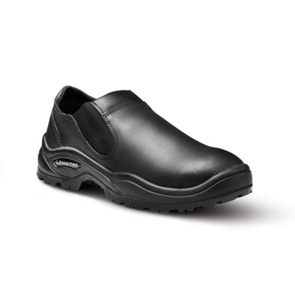 Picture of Lemaitre Eros Slip On Shoe Black