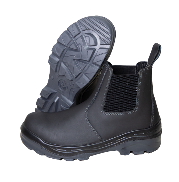 Picture of Neptun Safelite Safety Chelsea Boot Black