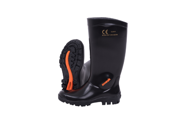 Picture of Neptun Shova Gumboot Black