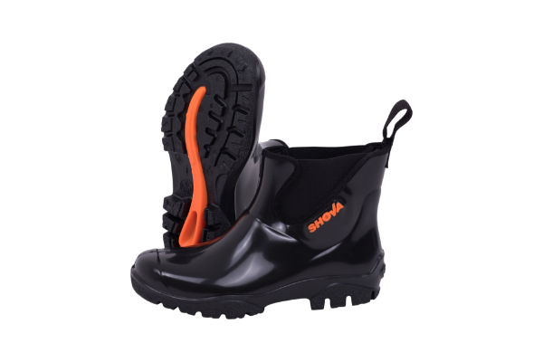 Picture of Neptune Shova Chelsea Gumboot Black