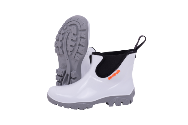 Picture of Neptun Shova Chelsea Gumboot White/Grey