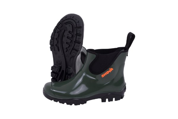 Picture of Neptun Shova Chelsea Gumboot Green/Black