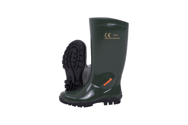 Picture of Neptun Shova Gumboot Green/Black