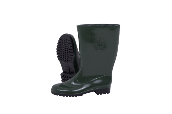 Picture of Neptun Marina Calf Length Womens Gumboot Green/Black