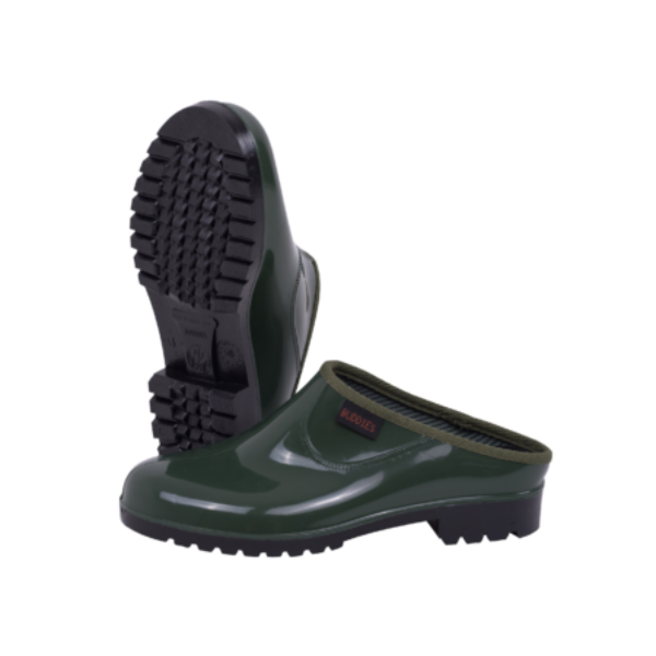 Picture of Neptun Marina Slip on Clog Womens Green/Black