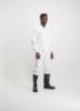 Picture of Disposable Non-Woven Coverall - White