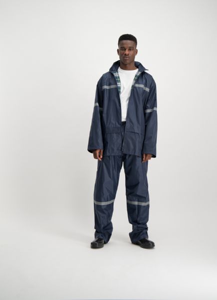Picture of Lined Reflective Rainsuit