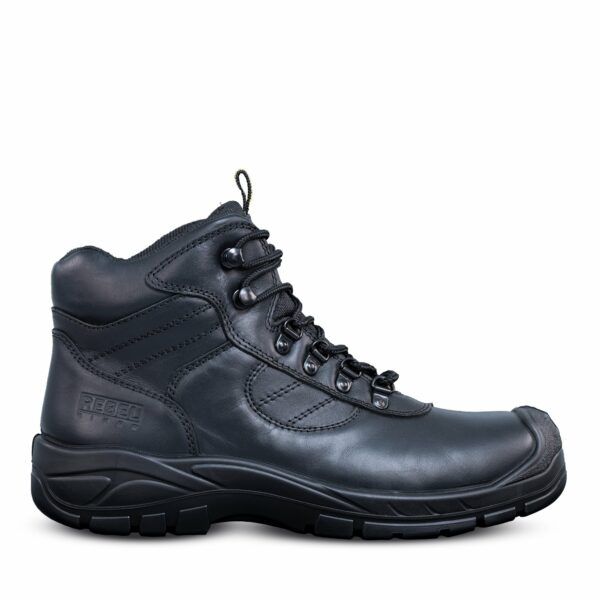 Picture of Rebel Hiker Hi Boot Safety Black