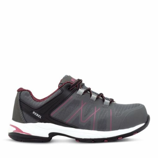Picture of Rebel Ladies Light Industrial Safety Shoe
