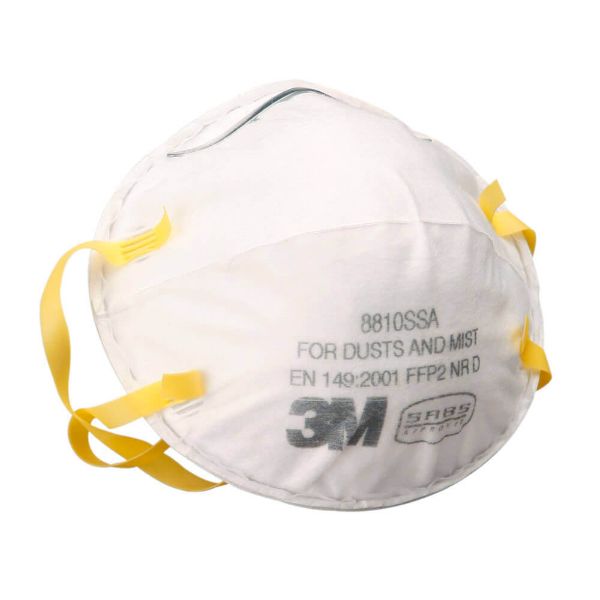Picture of 3M Disposable Respirator Mask 8810