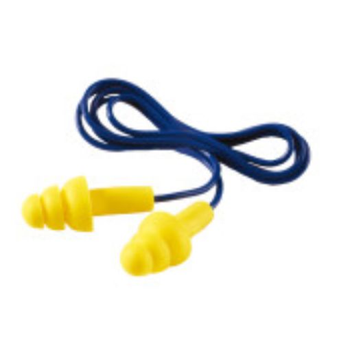 Picture of 3M E-A-R UltraFit Corded Earplugs - Reusable