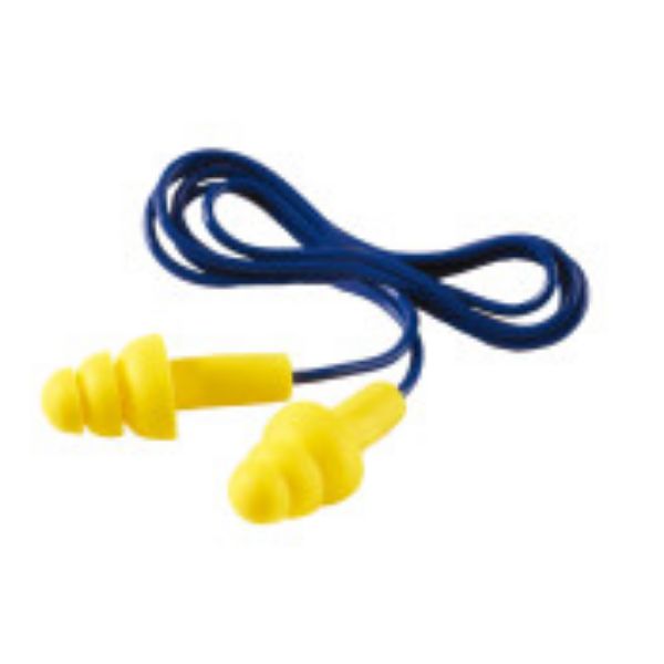 Picture of 3M E-A-R UltraFit Corded Earplugs - Reusable