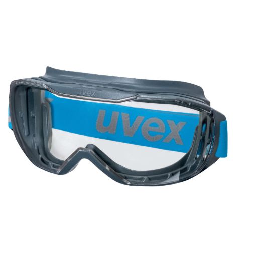 Picture of uvex Megasonic Safety Goggles - Clear