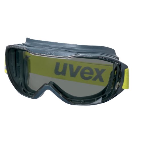 Picture of uvex Megasonic Safety Goggles - Grey