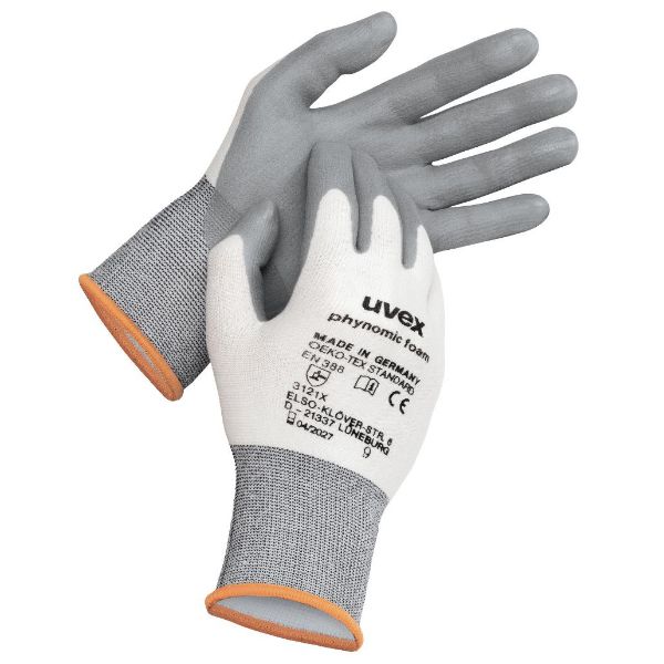 Picture of Uvex Phynomic Foam Safety Glove