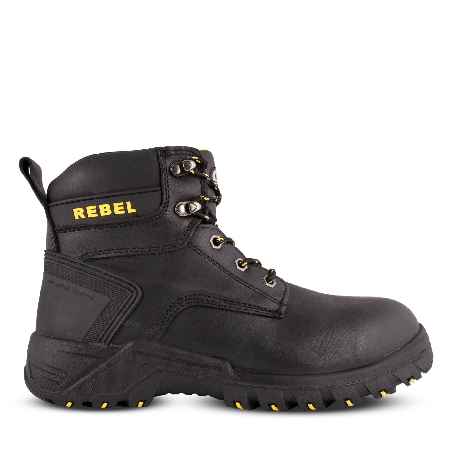 Rebel Havoc Boot Black | Pienaar Brothers | PPE | Personal Protective ...