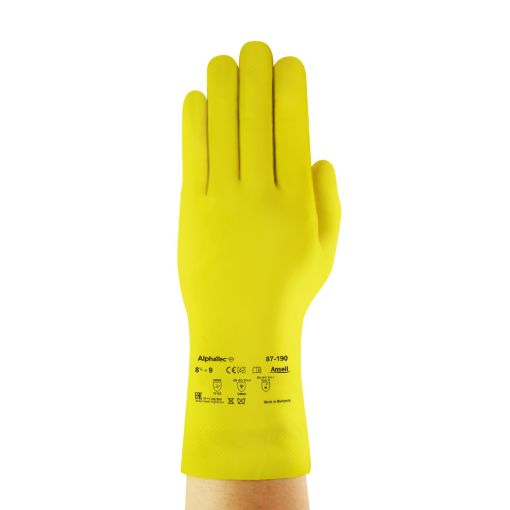 Picture of Ansell AlphaTec® 87-190 Latex Gloves