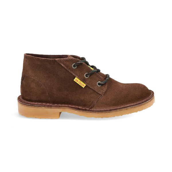 Picture of Jim Green Suede Vellie  Brown