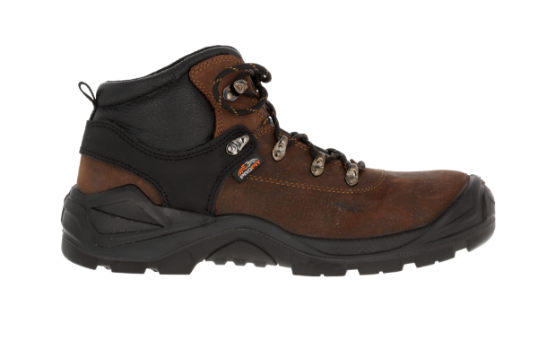 Picture of Profit Goliath Brown Hiker Safety Boot S2 STC PU/PU SRC