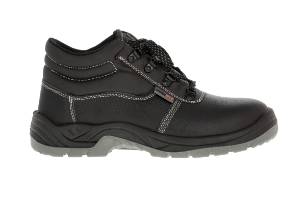 Picture of Profit Hobo-B Black/Grey Econono Safety Boot STC PU/PU