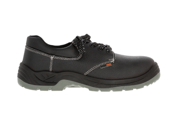 Picture of Profit Hobo-S Black/ Grey Safety Shoe STC PU/PU