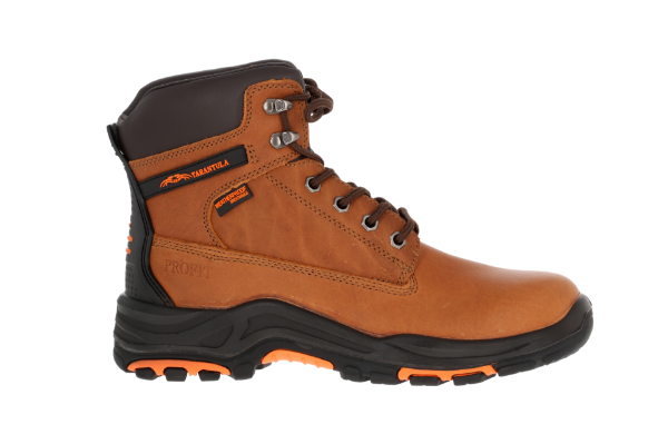 Picture of Profit Tarantula Tan Safety Boot S3 STC PU/RU/KVLR