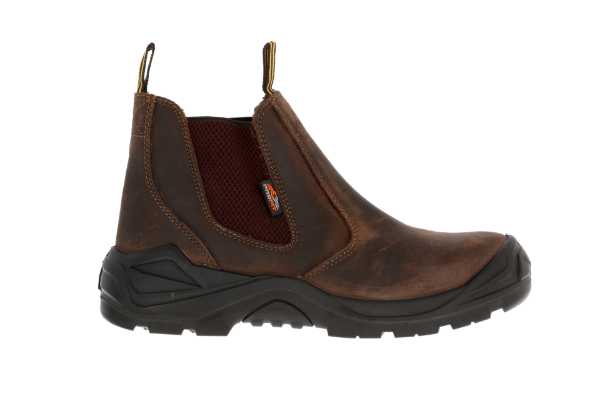 Picture of Profit Assassin Brown Chelsea Boot S2 STC PU/PU SRC