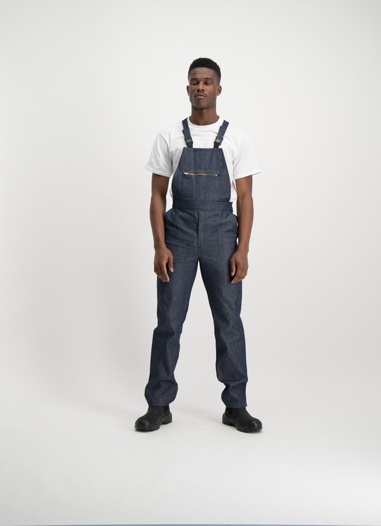 Pienaar Brothers | Personal Protective Equipment. Denim Dungaree