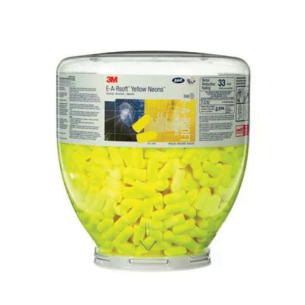 Picture of 3M E-A-Rsoft Yellow Neons One Touch Refill