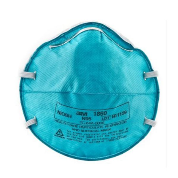 Picture of 3M Health Care Particulate Respirator and Surgical Mask, NP5 - 1860 