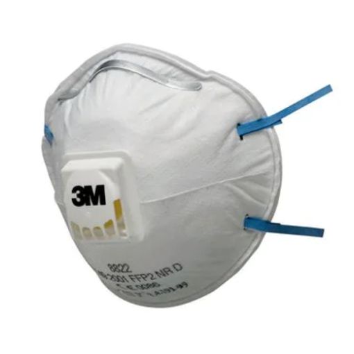 Picture of 3M Disposable Particulate Respirator, FFP2, Valved - 8822