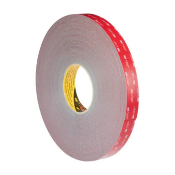 Picture of 3M VHB Tape GPH-110GF, Grey, 12 mm x 33 m, 1.1 mm