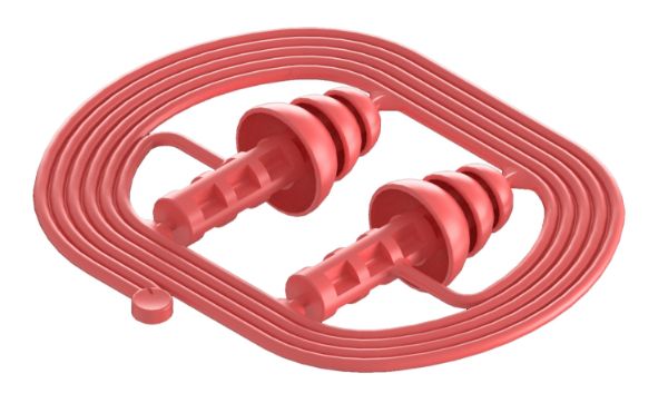 Picture of PluxOne Corded Earplugs - Reusable