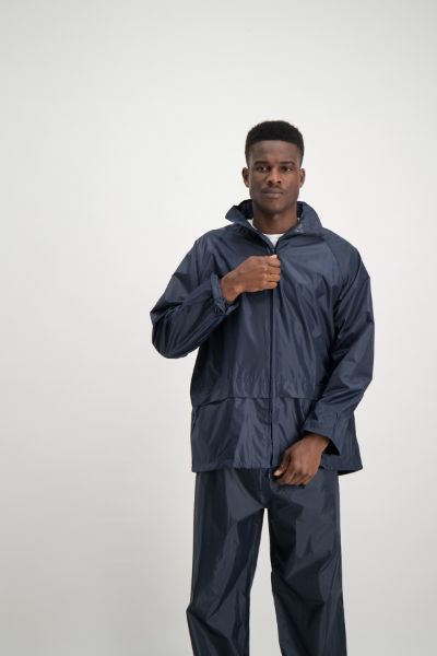 Picture of Reflective Rainsuit - Unlined