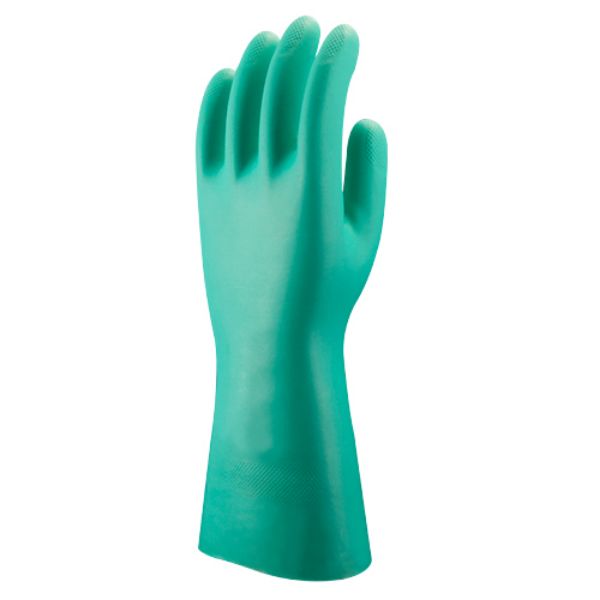 Picture of Nitrile Glove Green