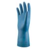 Picture of Unlined Latex Rubber Gloves - Blue