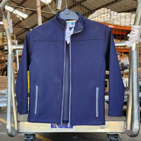 Picture of Kids Softshell Navy Jacket - R326.09