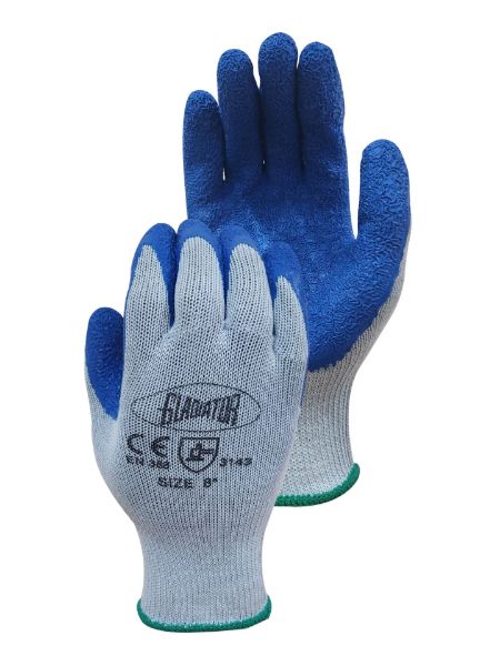 Picture of Gladiator Latex Palm Dipped Gloves