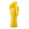 Picture of Latex Rubber Gloves - Yellow