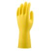 Picture of Latex Rubber Gloves - Yellow