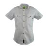Picture of Homegrown Ladies Short Sleeve Work Shirt 